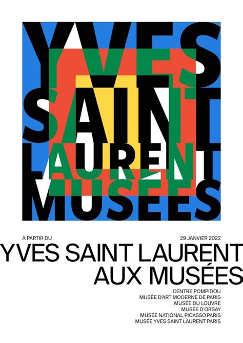 centre pompidou expo yves saint laurent|Parcours Yves Saint Laurent aux musées .